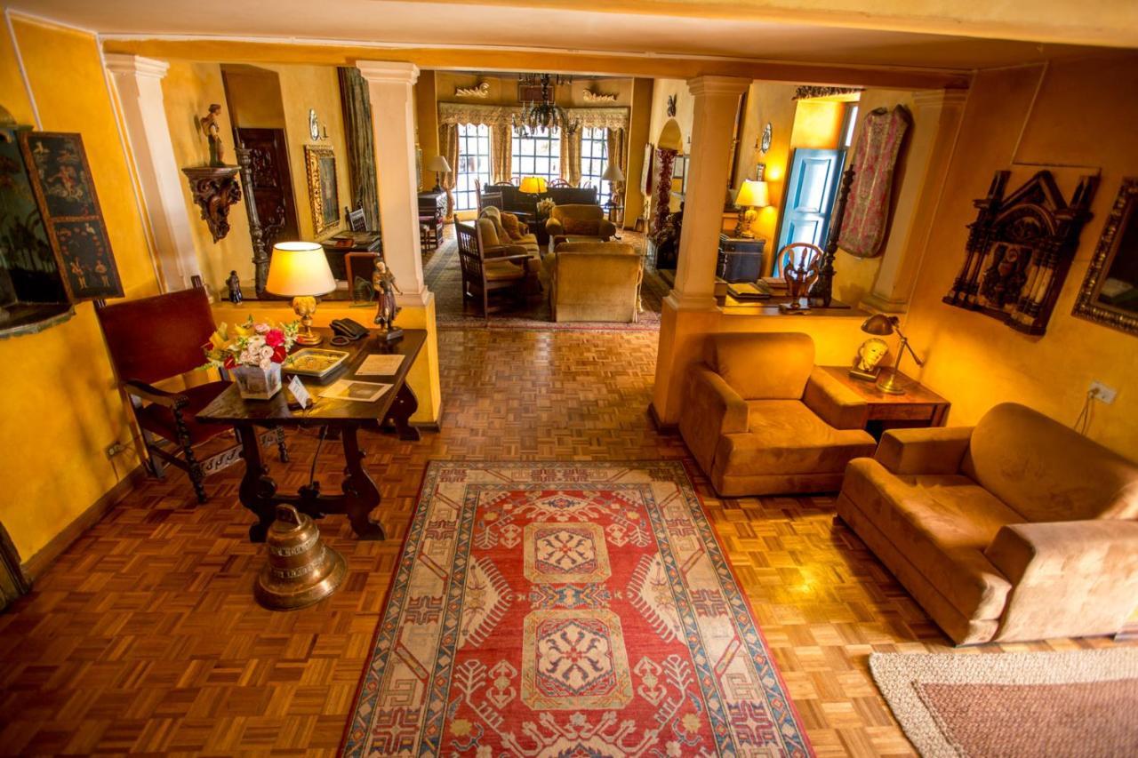 Hacienda Cusin Hotel โอตาวาโล ภายนอก รูปภาพ