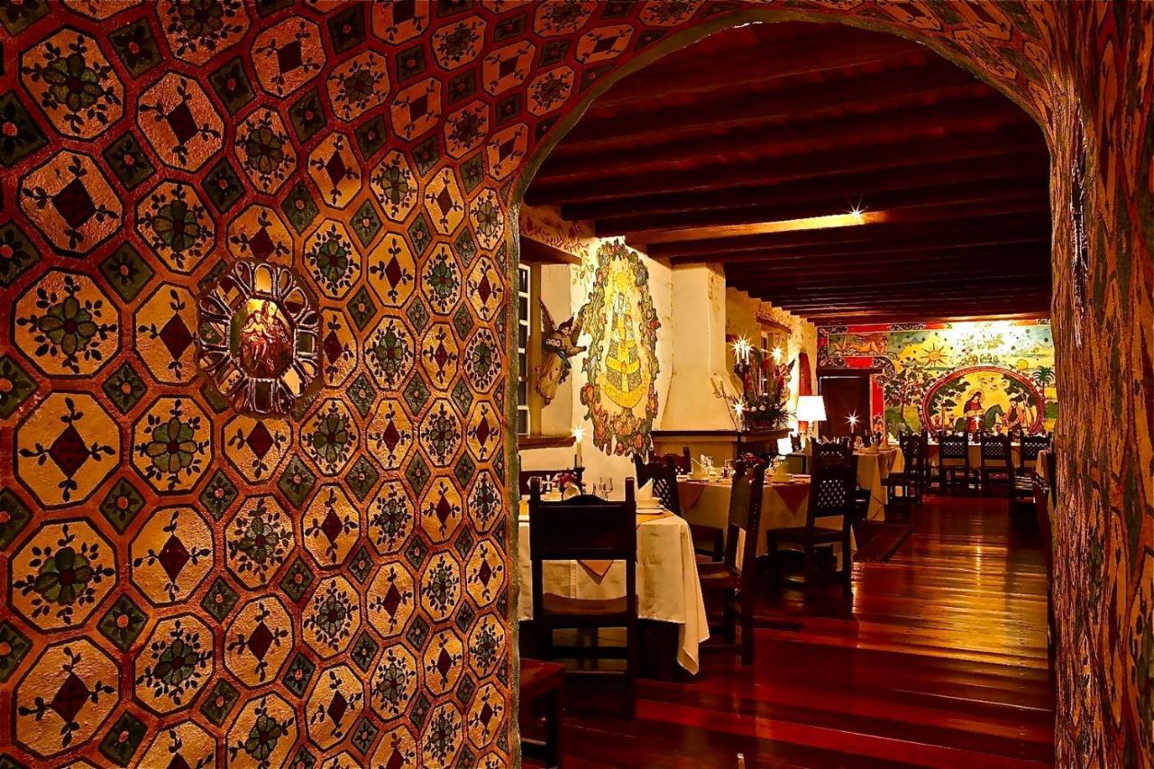 Hacienda Cusin Hotel โอตาวาโล ภายนอก รูปภาพ