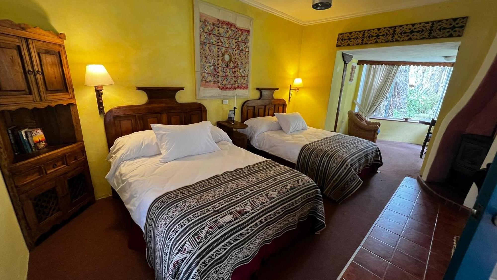 Hacienda Cusin Hotel โอตาวาโล ภายนอก รูปภาพ