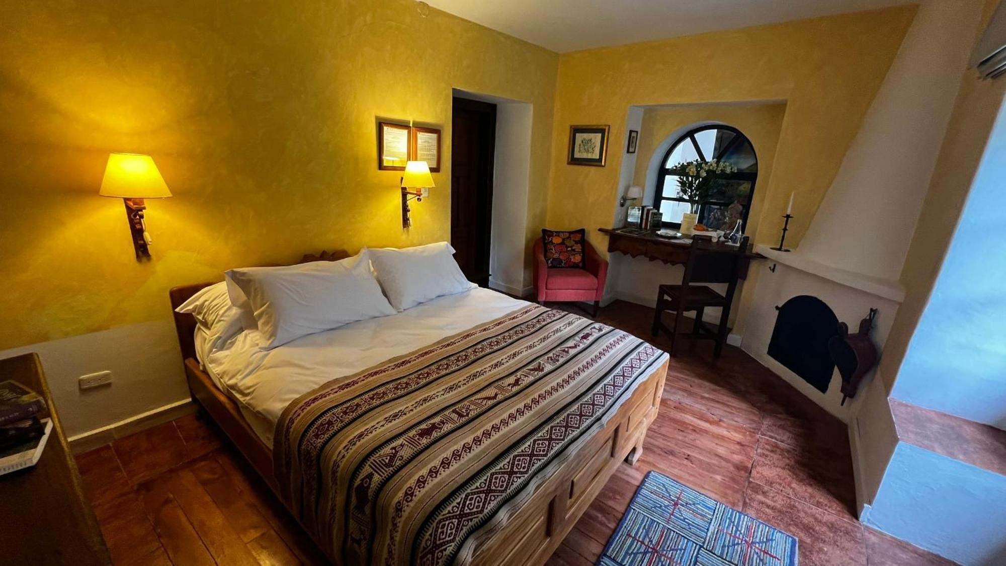 Hacienda Cusin Hotel โอตาวาโล ภายนอก รูปภาพ