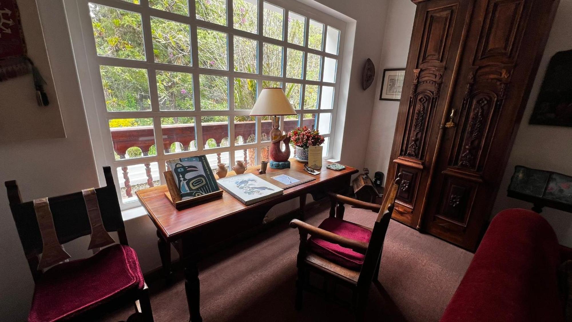 Hacienda Cusin Hotel โอตาวาโล ภายนอก รูปภาพ