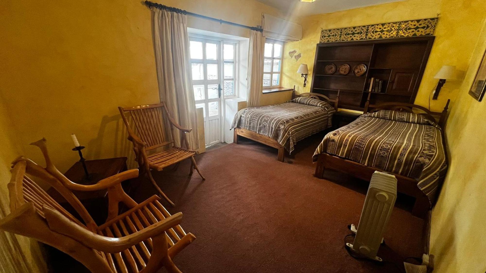 Hacienda Cusin Hotel โอตาวาโล ภายนอก รูปภาพ