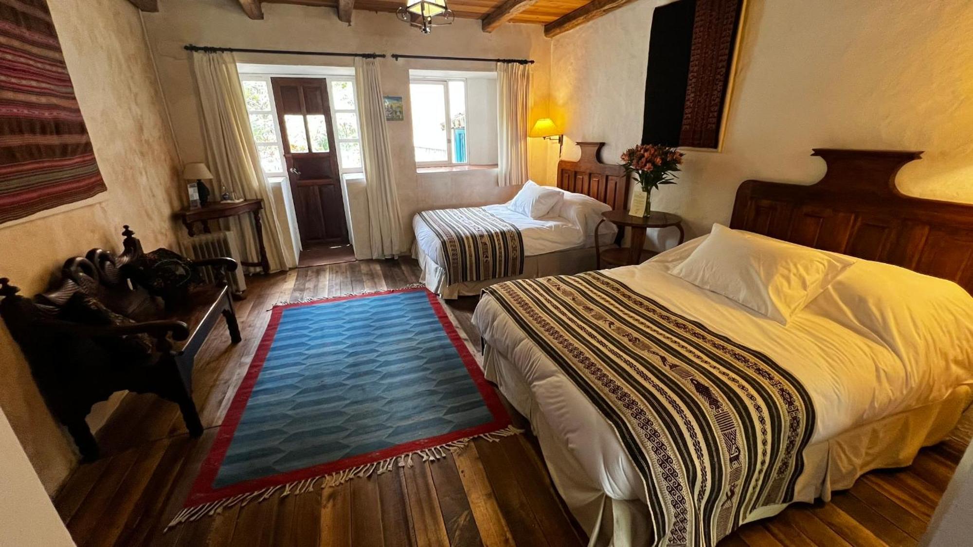 Hacienda Cusin Hotel โอตาวาโล ภายนอก รูปภาพ