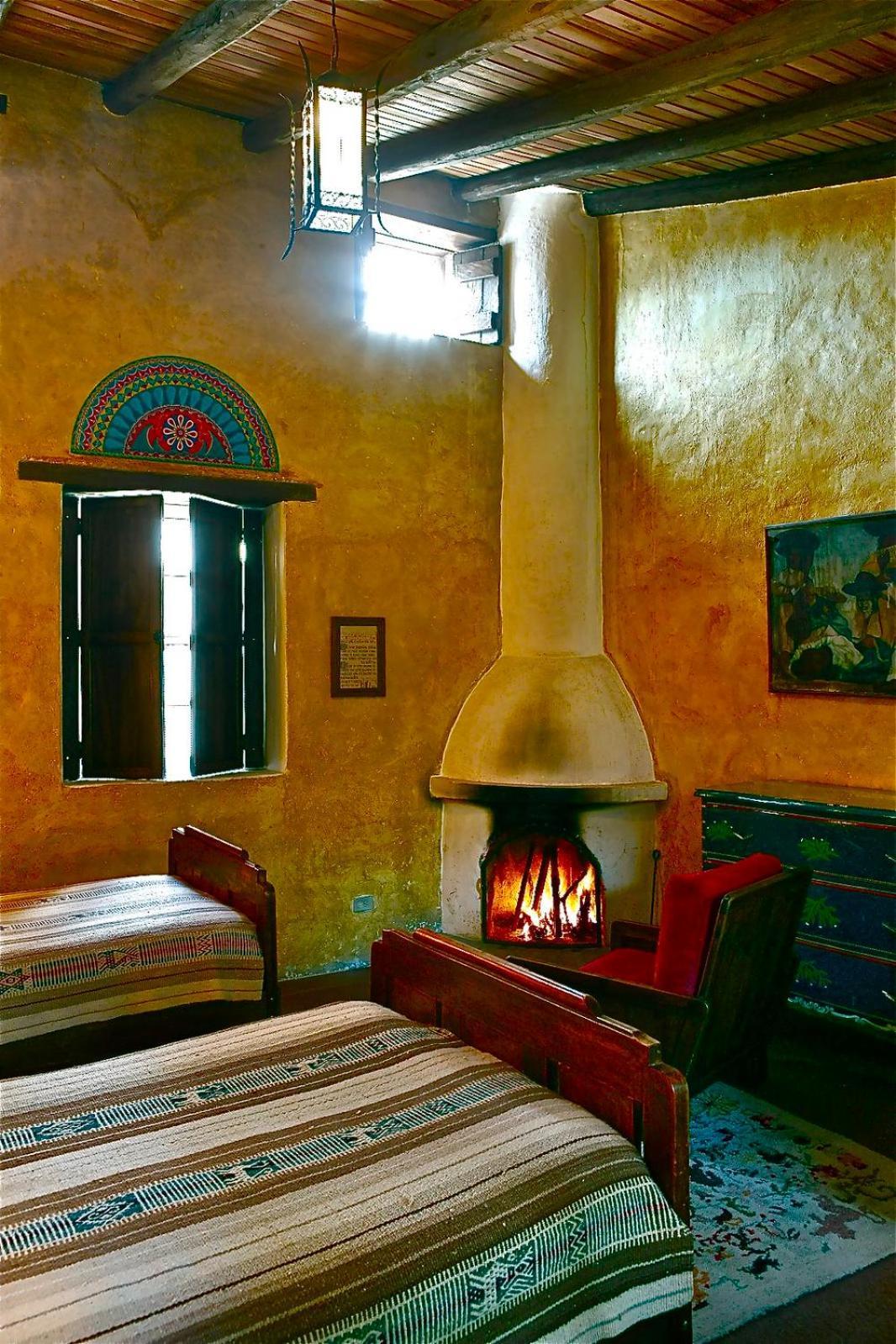Hacienda Cusin Hotel โอตาวาโล ภายนอก รูปภาพ