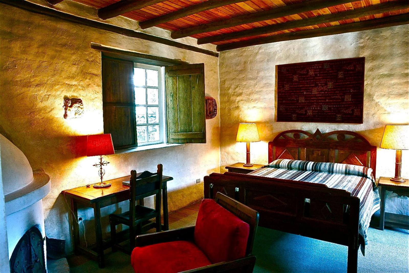 Hacienda Cusin Hotel โอตาวาโล ภายนอก รูปภาพ
