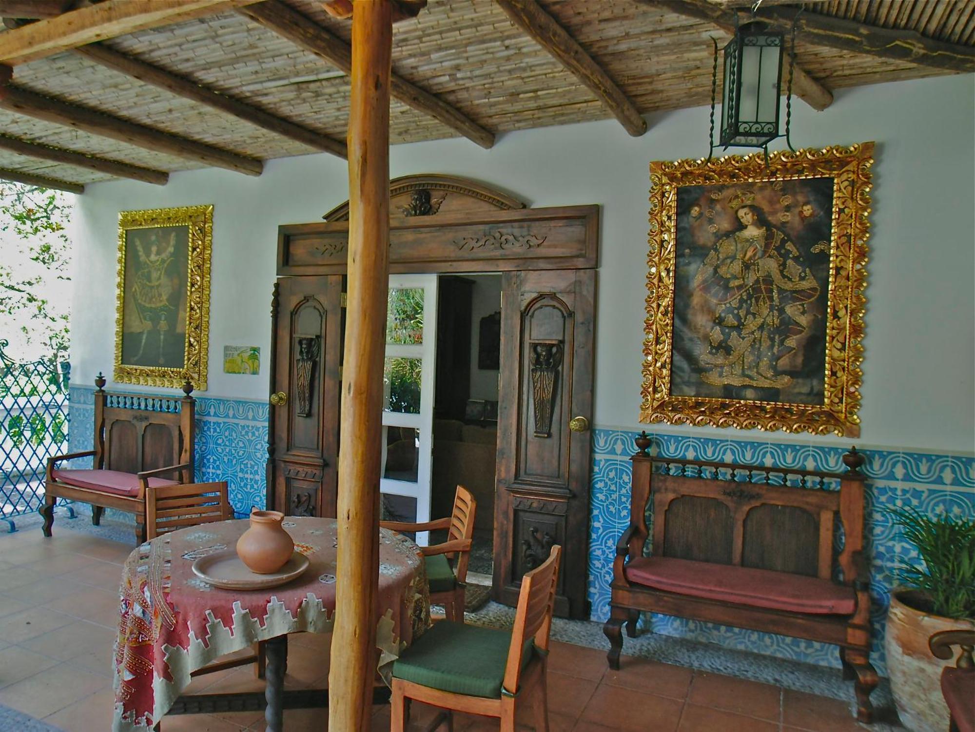 Hacienda Cusin Hotel โอตาวาโล ภายนอก รูปภาพ