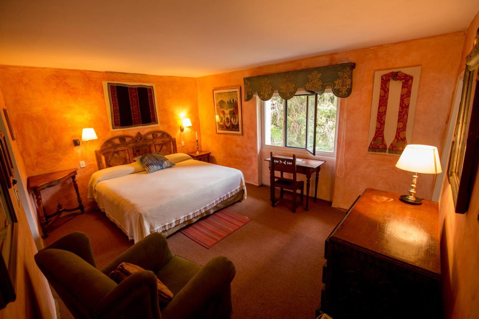 Hacienda Cusin Hotel โอตาวาโล ห้อง รูปภาพ