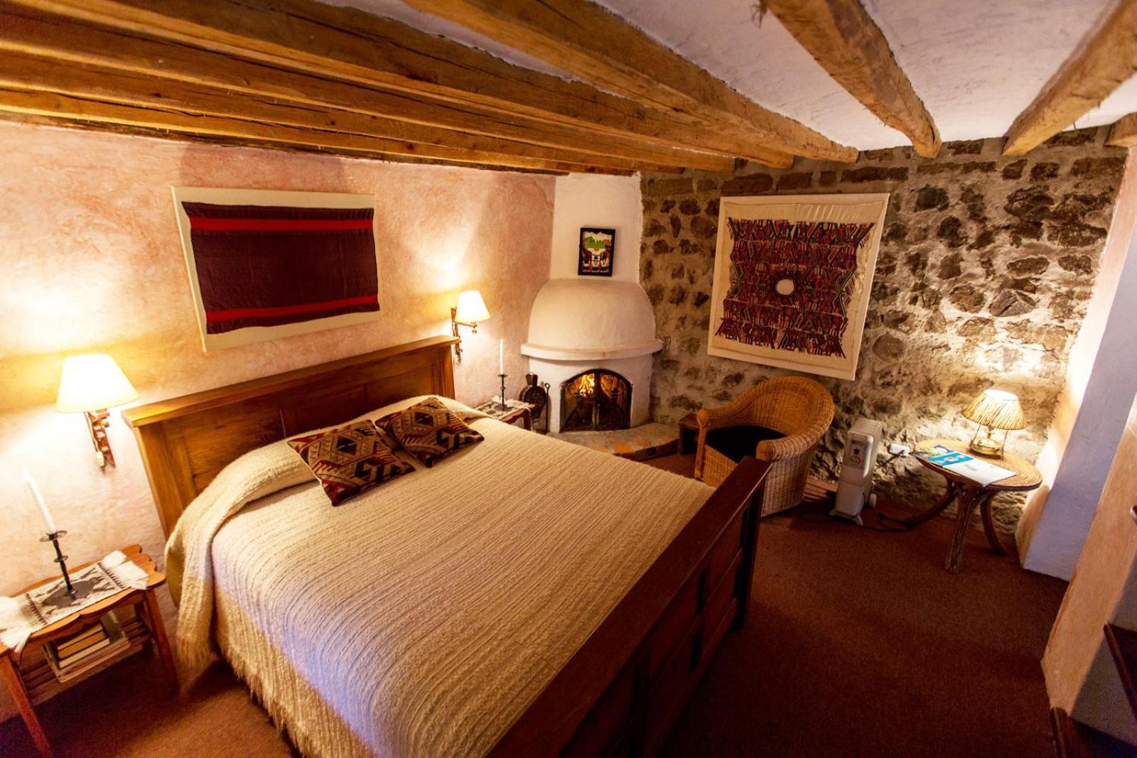 Hacienda Cusin Hotel โอตาวาโล ห้อง รูปภาพ