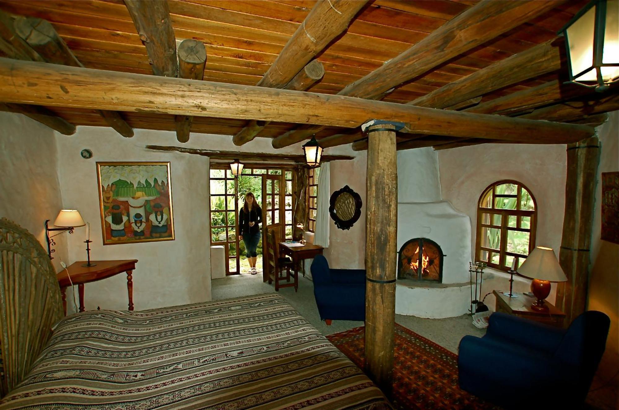 Hacienda Cusin Hotel โอตาวาโล ห้อง รูปภาพ