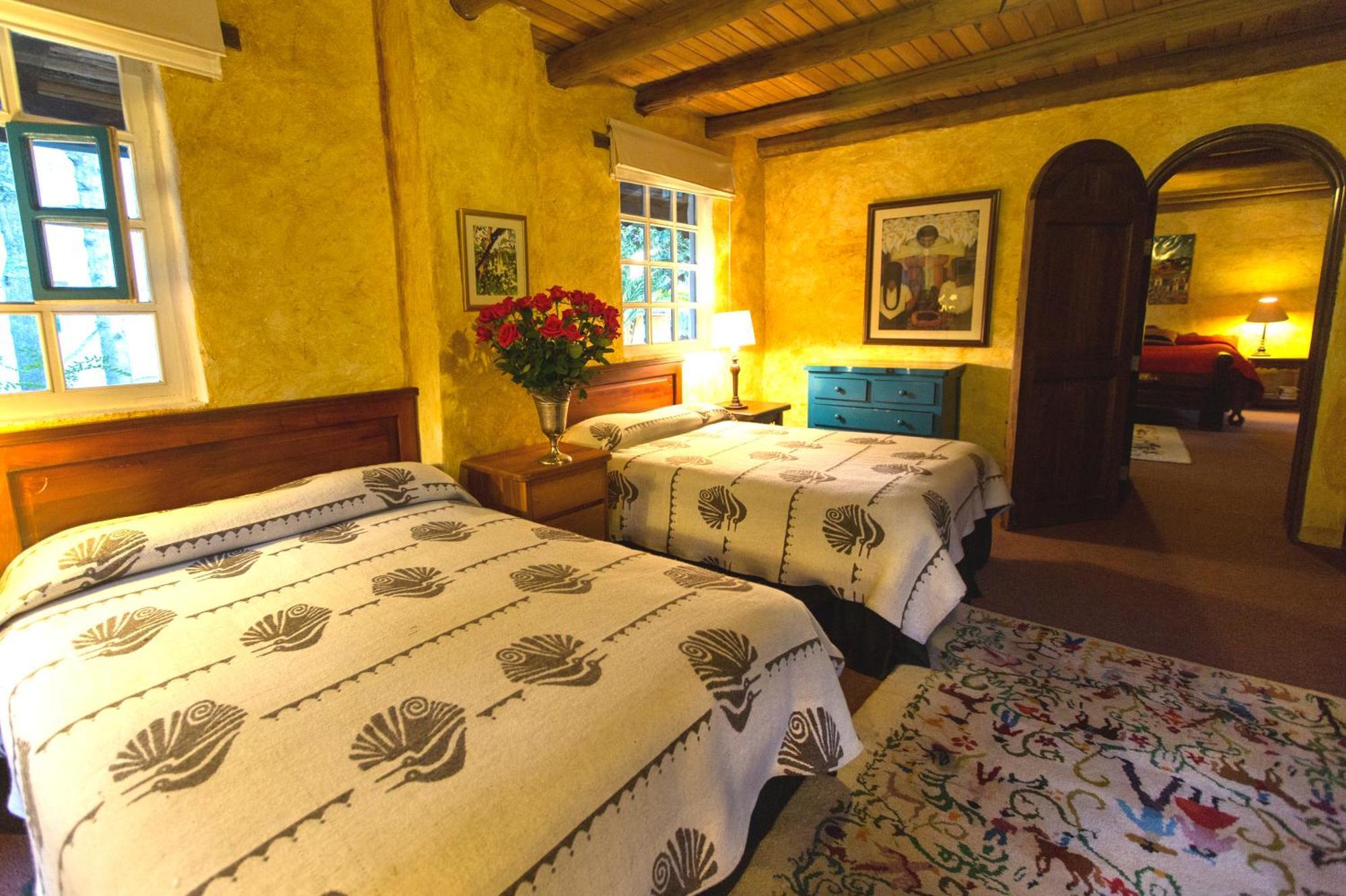 Hacienda Cusin Hotel โอตาวาโล ห้อง รูปภาพ