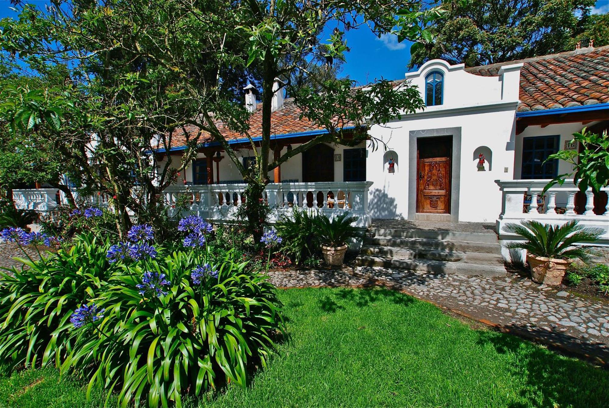 Hacienda Cusin Hotel โอตาวาโล ห้อง รูปภาพ
