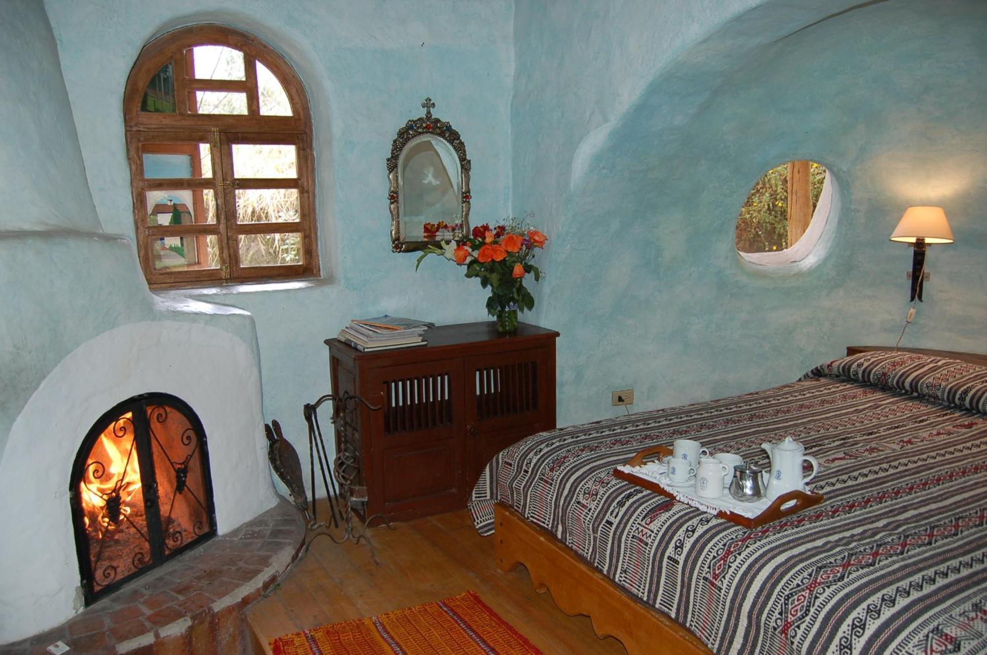 Hacienda Cusin Hotel โอตาวาโล ห้อง รูปภาพ