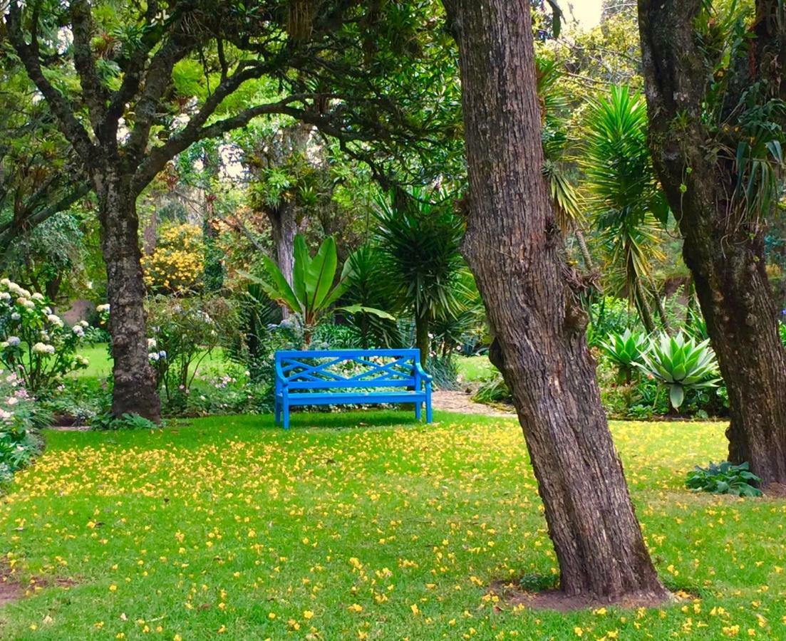 Hacienda Cusin Hotel โอตาวาโล ภายนอก รูปภาพ