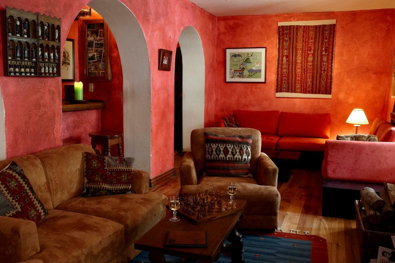 Hacienda Cusin Hotel โอตาวาโล ภายนอก รูปภาพ